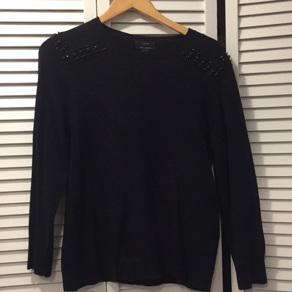 J. Crew Navy Sweater